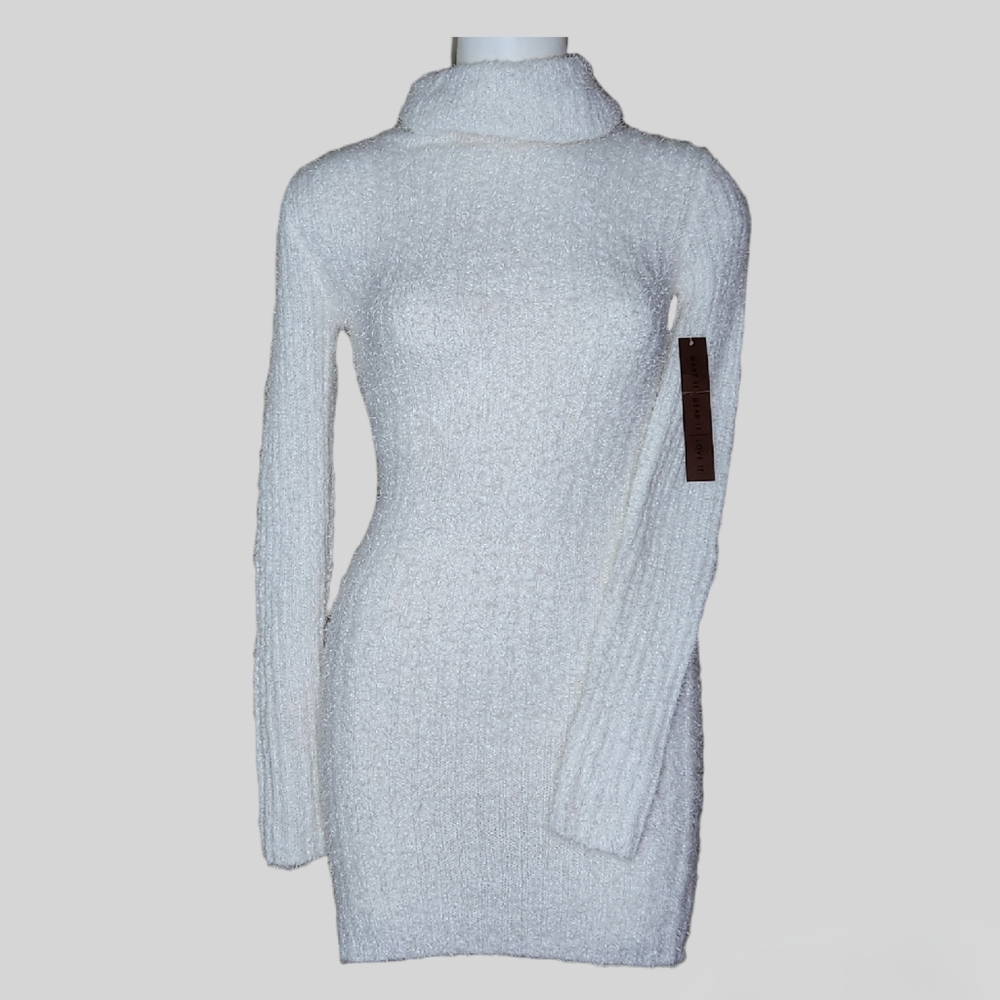 Women's Winter Dress Turtleneck Long Sleeve. Size Small.
